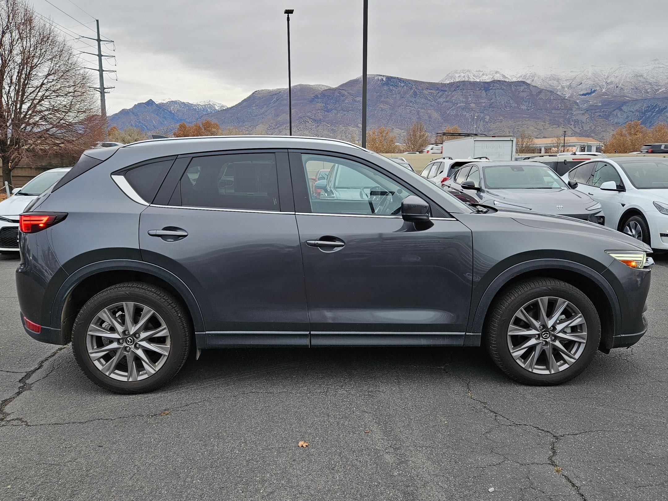 2021 Mazda CX-5 Grand Touring Reserve photo 2