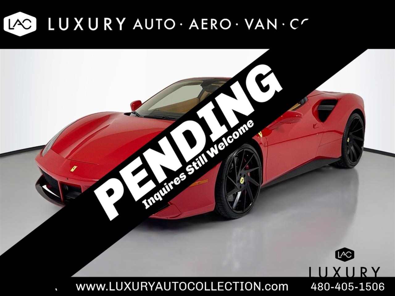 2017 Ferrari 488 GTB