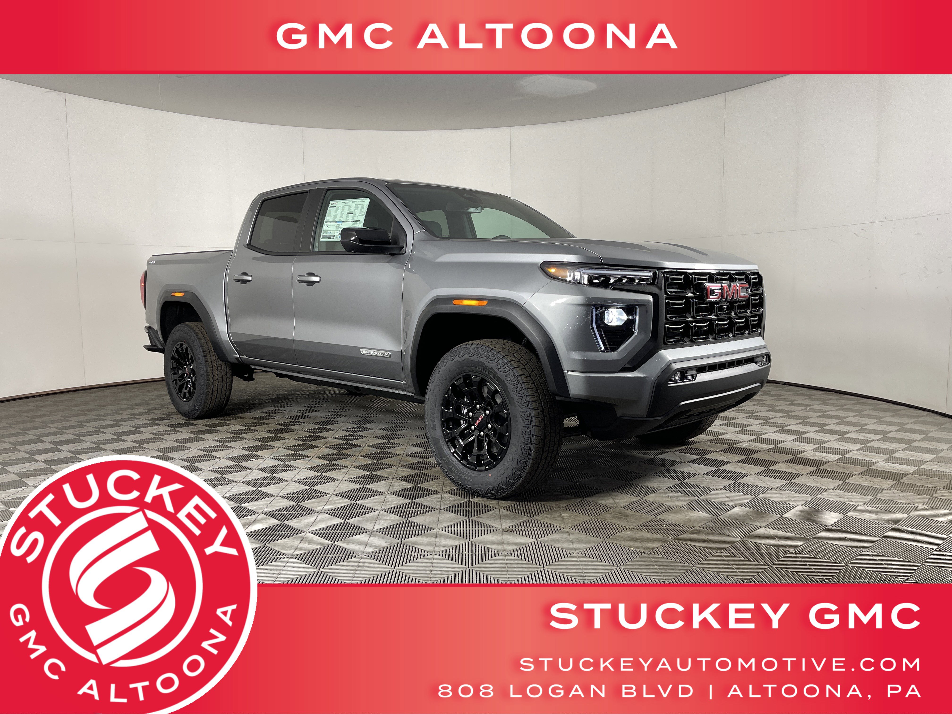 2026 GMC Canyon Elevation's photo