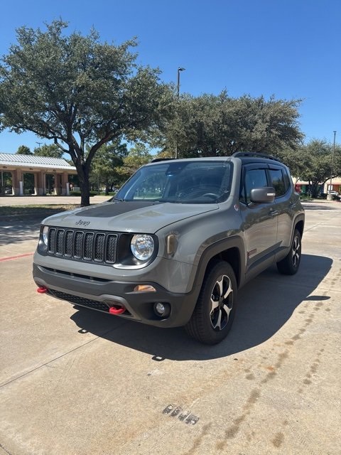 2021 Jeep Renegade Trailhawk photo 3