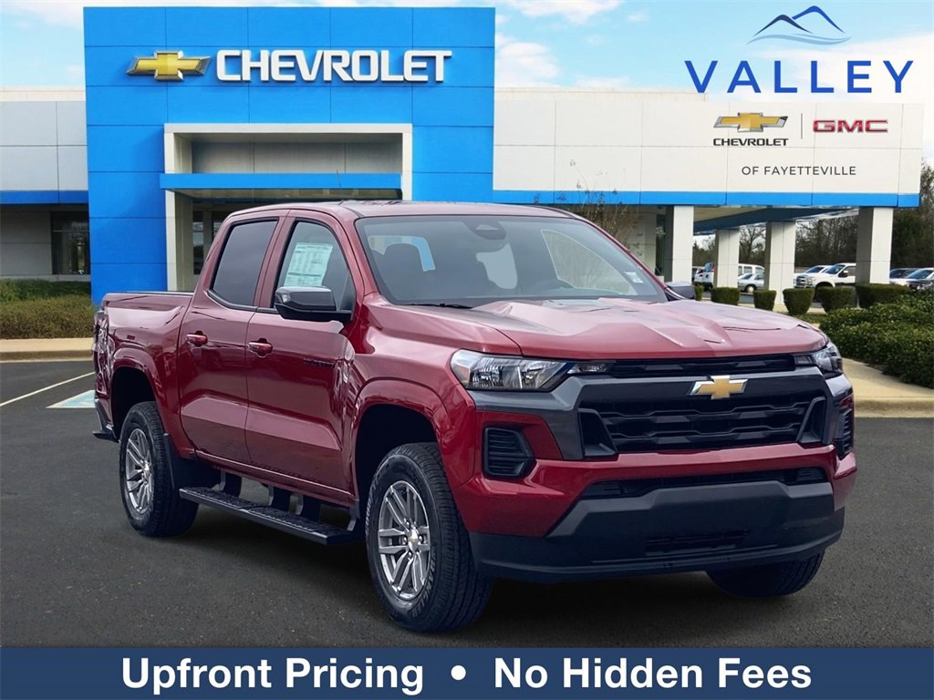 2026 Chevrolet Colorado LT's photo