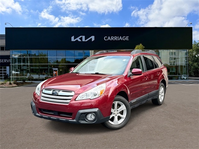 2013 Subaru Outback Premium's photo