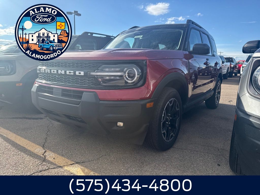 2025 Ford Bronco Sport Outer Banks's photo