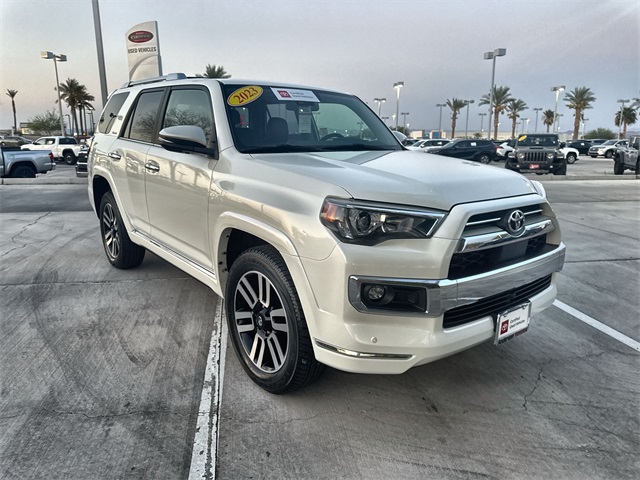 2023 Toyota 4Runner Limited photo 3