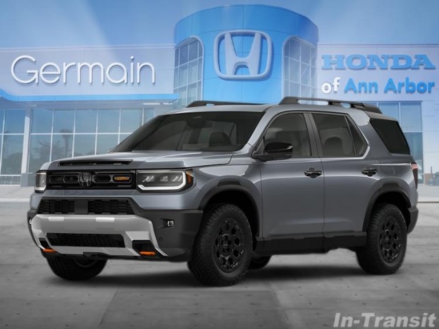New 2026 Honda Passport TrailSport Blackout SUV in Ann Arbor #ON - Main Image