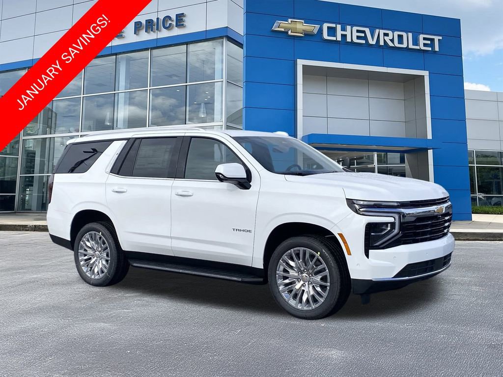 2026 Chevrolet Tahoe LS