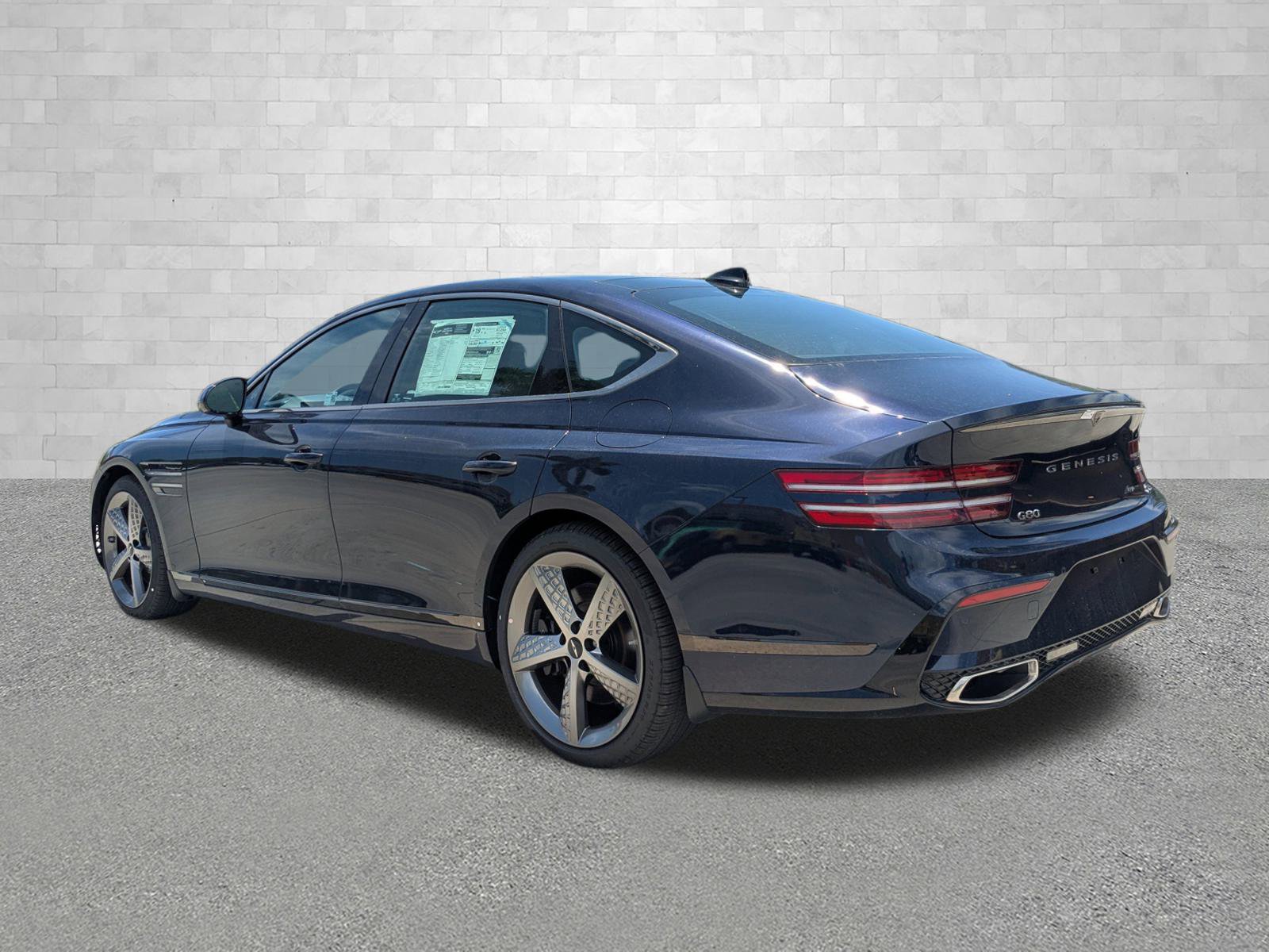 2025 Genesis G80 3.5T Sport Prestige AWD photo 4