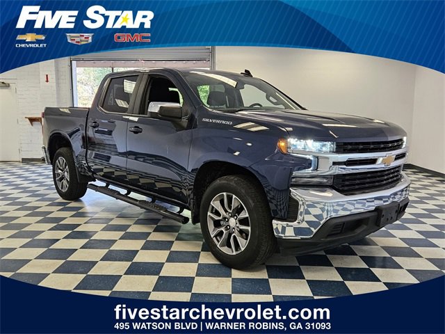 2021 Chevrolet Silverado 1500 LT's photo