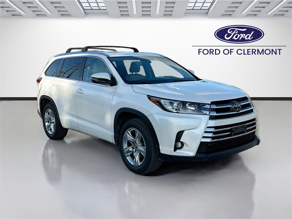 2019 Toyota Highlander Limited's photo