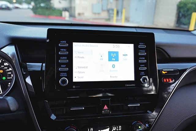 Used 2023 Gray Toyota LE image 25