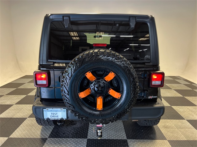 2020 Jeep Wrangler Unlimited Sport S photo 4