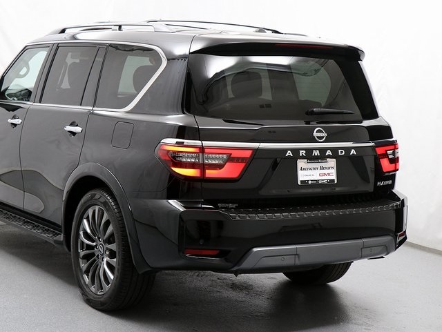 2021 Nissan Armada Platinum photo 6