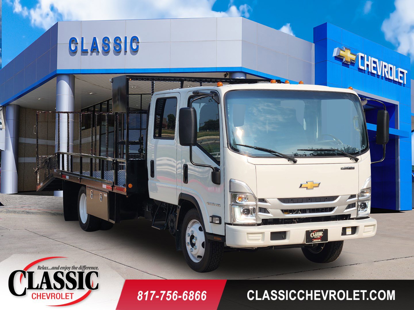 2025 Chevrolet Low Cab Forward Base's photo