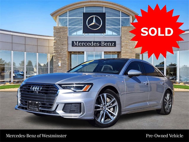 2019 Audi A6 Premium Plus's photo