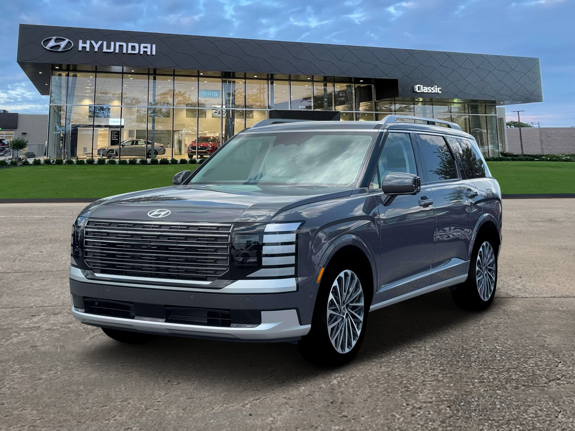 2026 Hyundai Palisade Calligraphy's photo