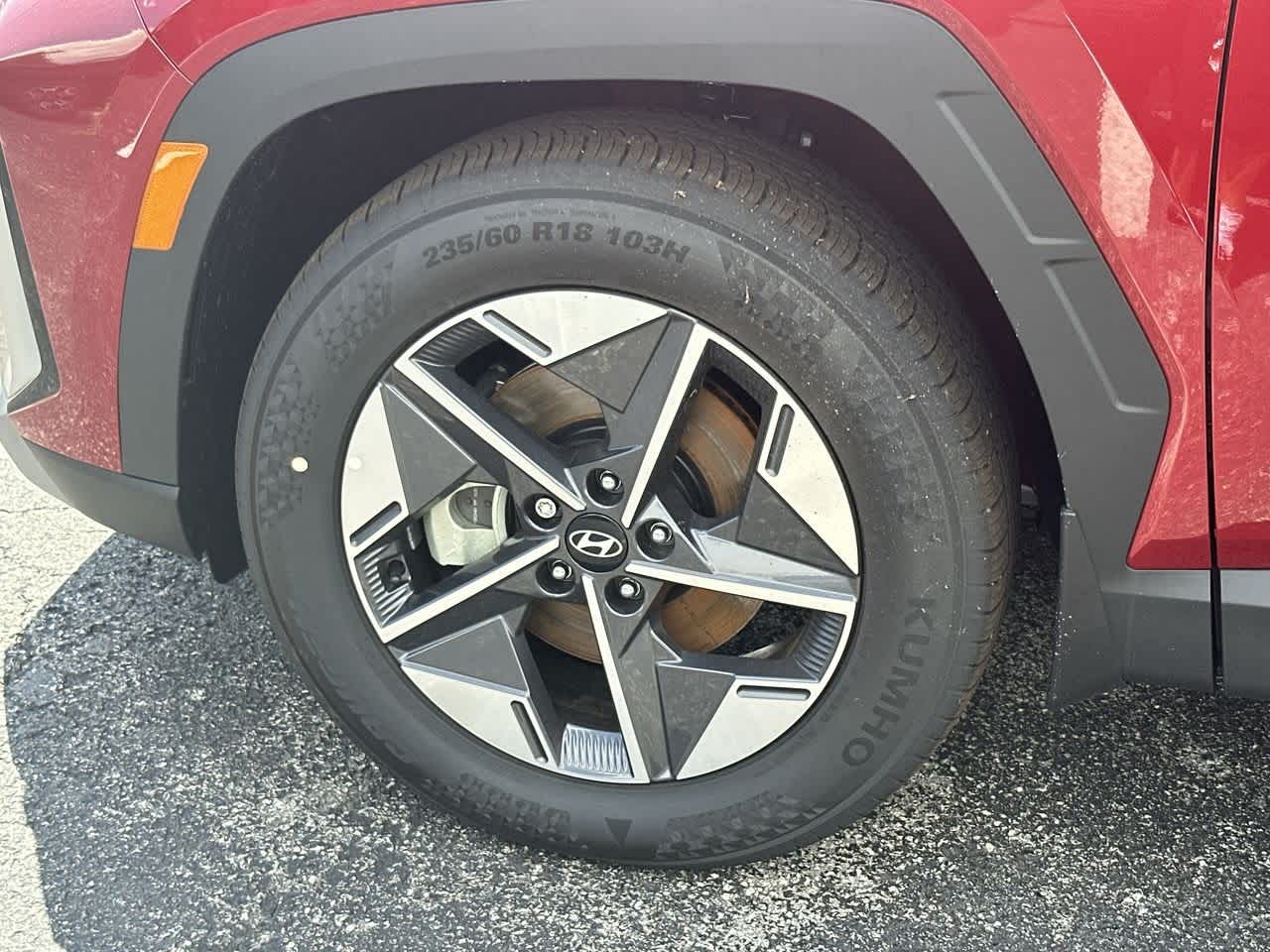 2025 Hyundai Tucson SEL Convenience photo 10