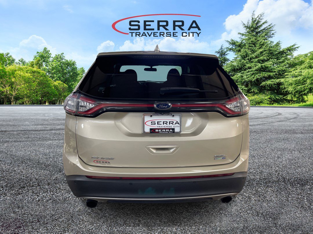 2017 Ford Edge SEL photo 6