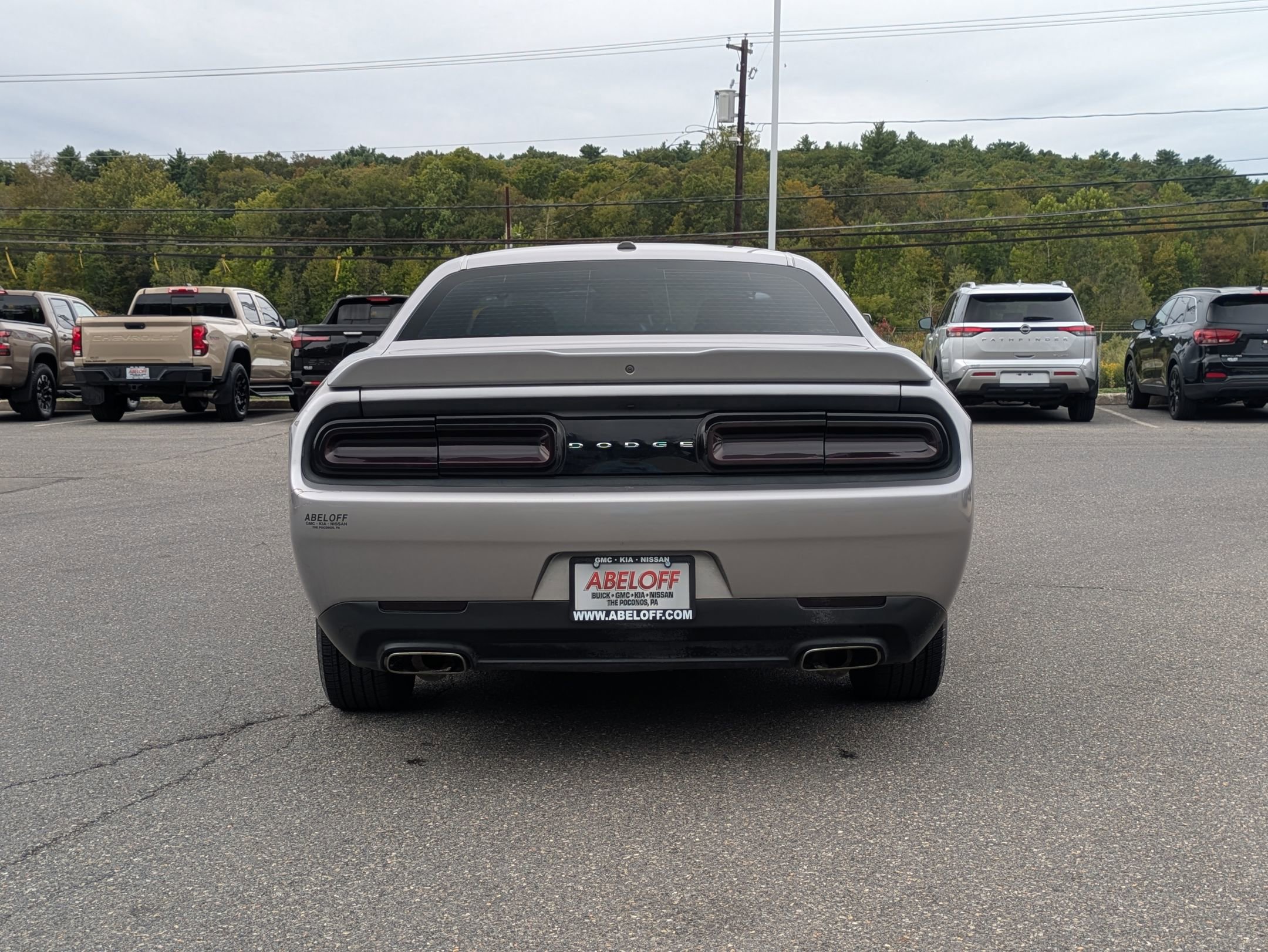 2018 Dodge Challenger SXT photo 5