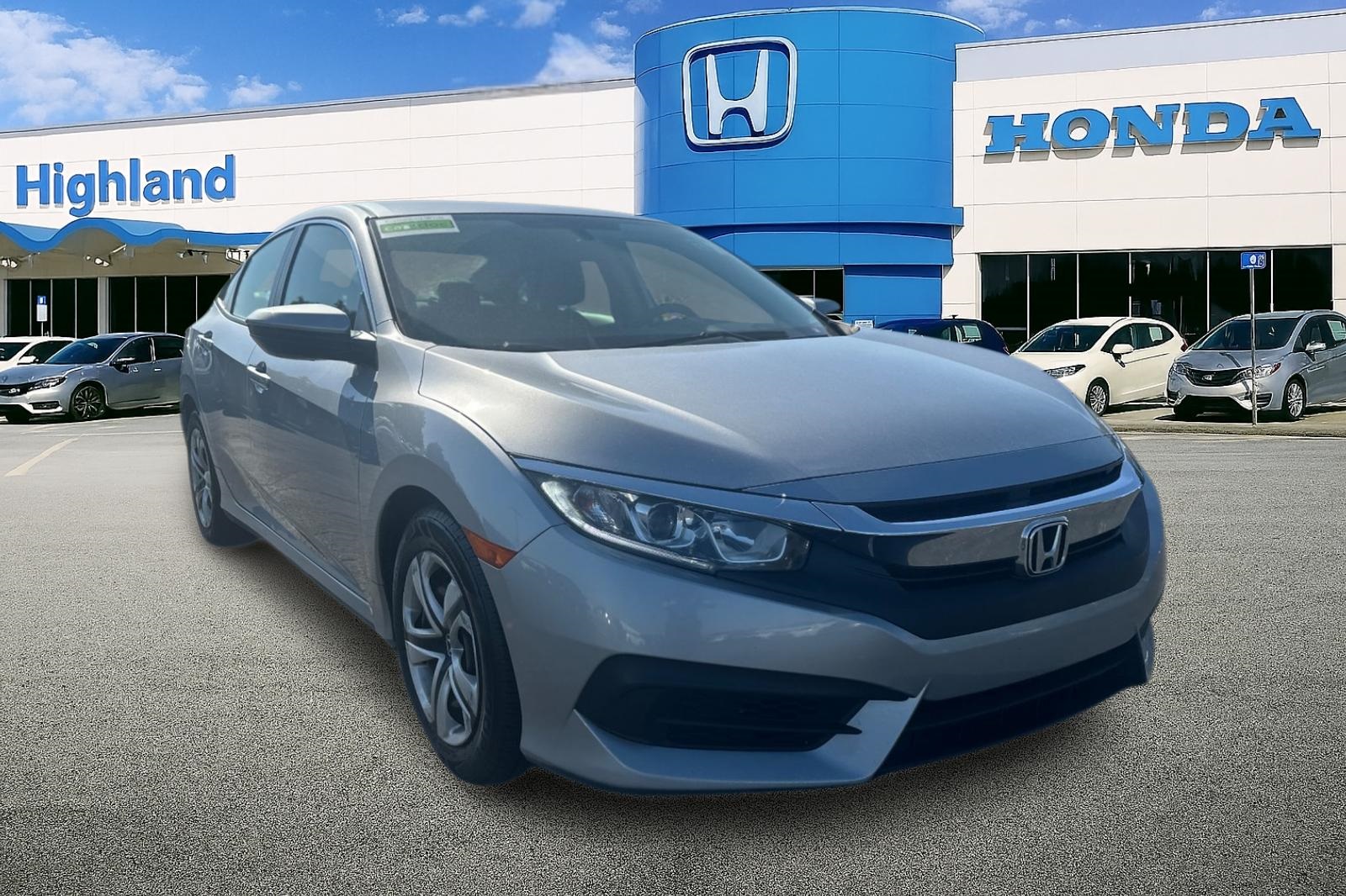 2018 Honda Civic LX photo 7