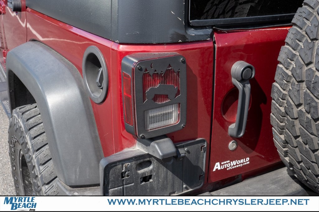 2012 Jeep Wrangler Unlimited Sport photo 12