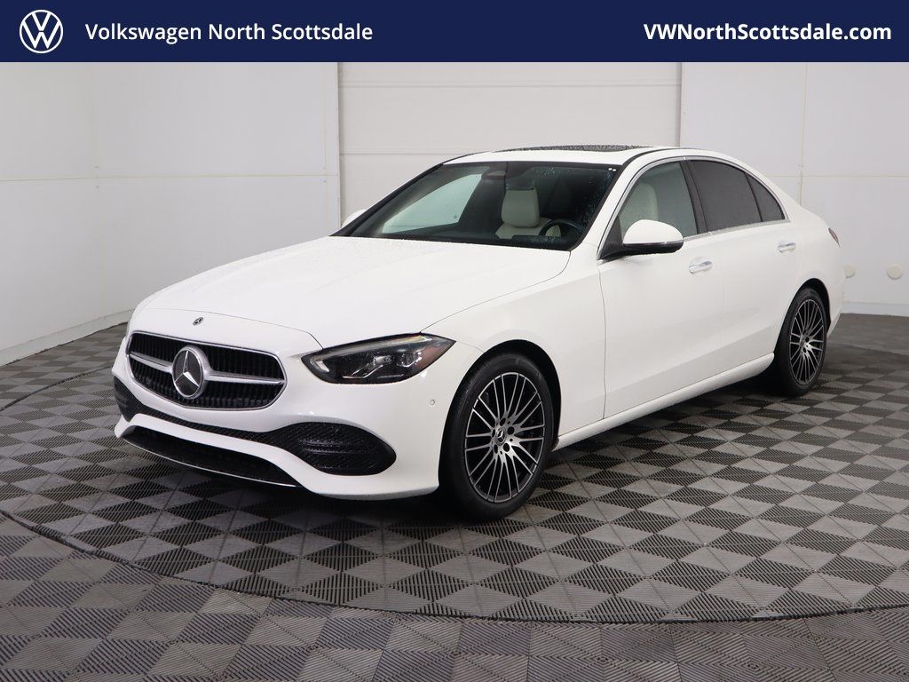 2024 Mercedes-Benz C-Class Sedan C 300
