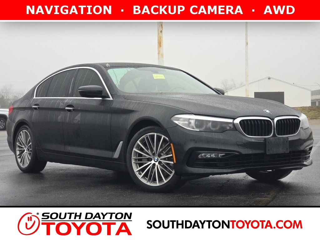 2018 BMW 5 Series 530i's photo