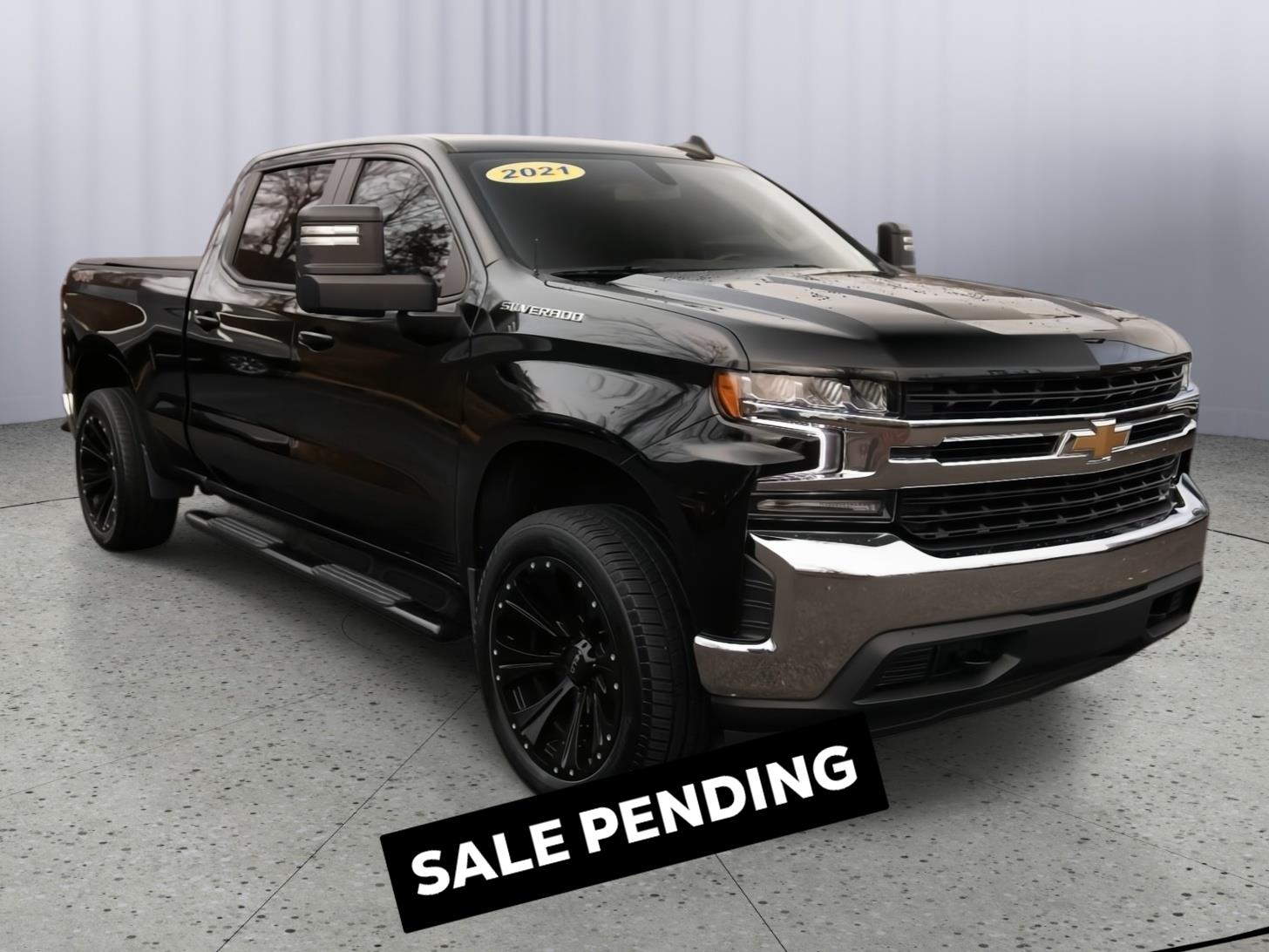 2021 Chevrolet Silverado 1500 LT's photo