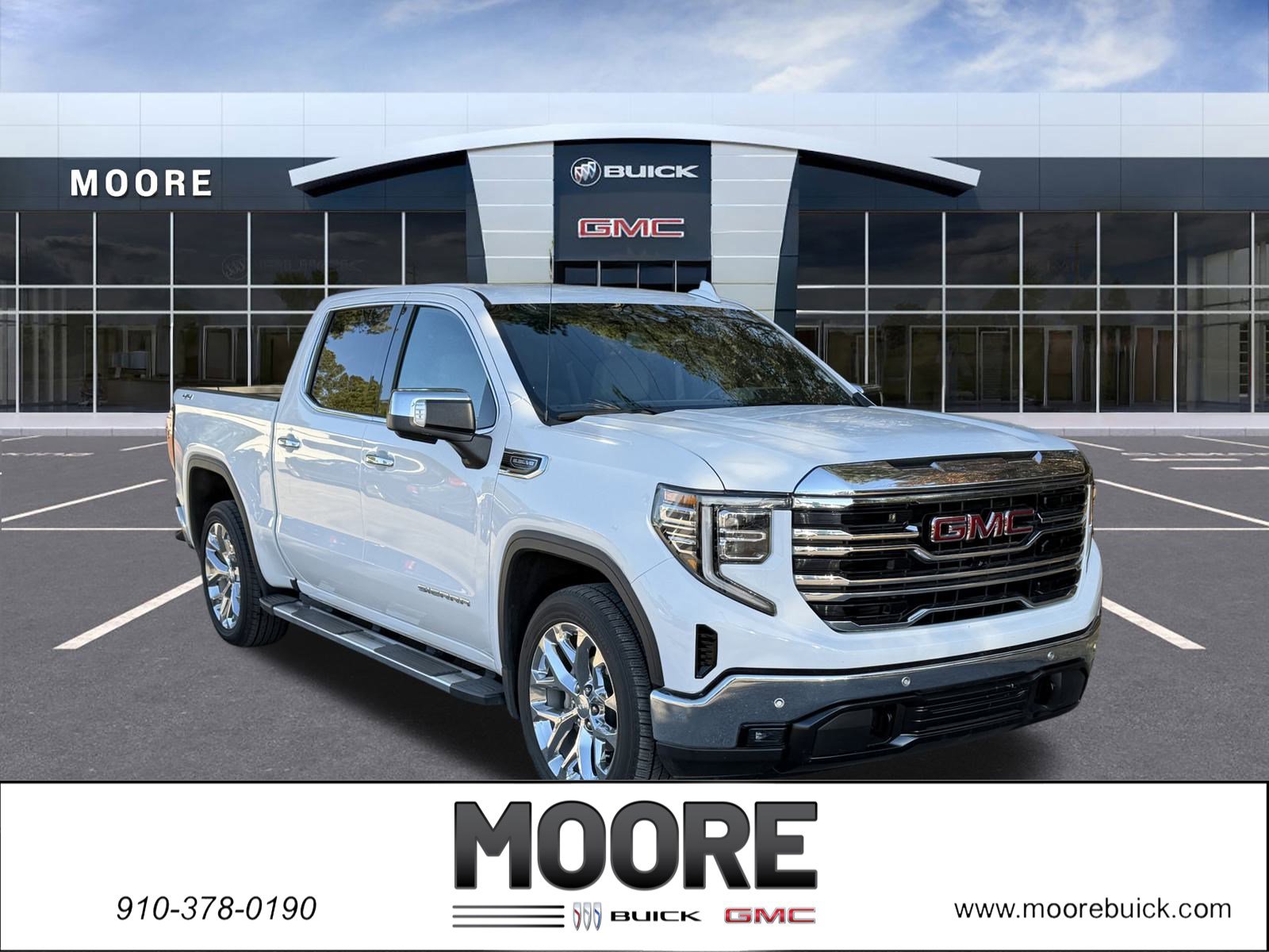 2022 GMC Sierra 1500 SLT's photo