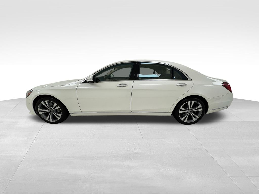 2018 Mercedes Benz S 560 4MATIC photo 2