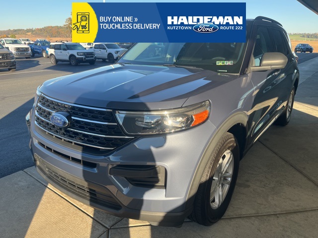 2021 Ford Explorer XLT