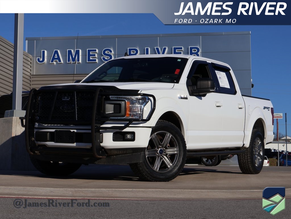 2020 Ford F-150 XLT's photo