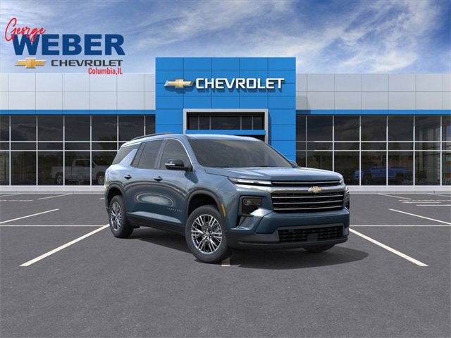 2026 Chevrolet Traverse LT's photo