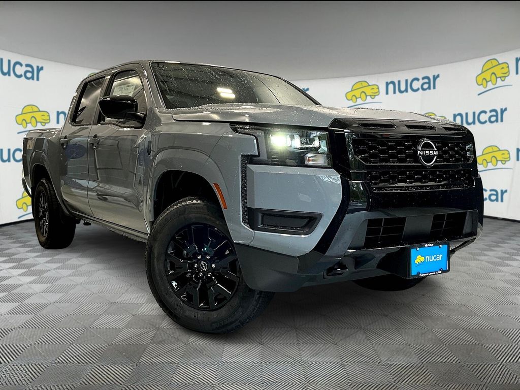2026 Nissan Frontier SV's photo