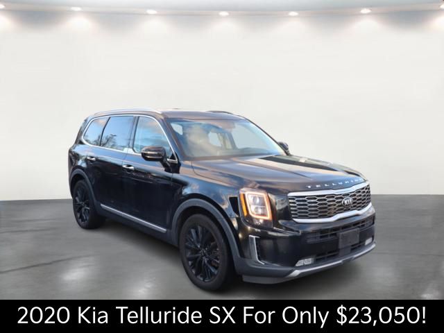 2020 Kia Telluride SX's photo