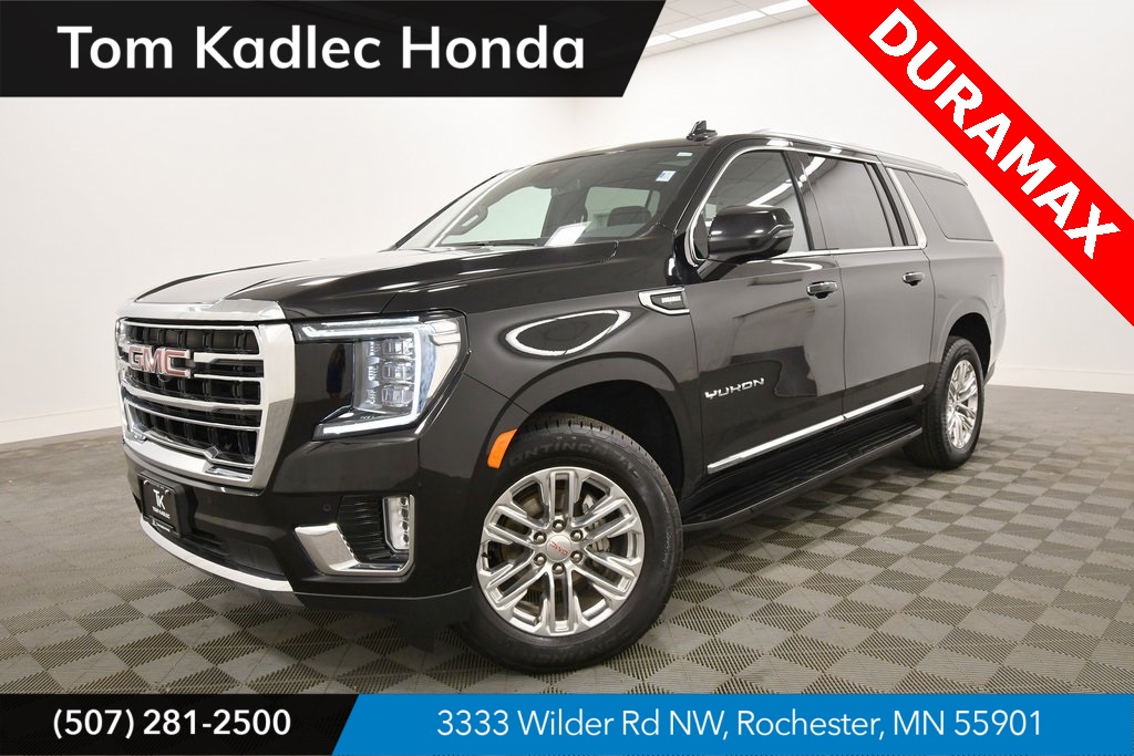 Used 2023 Onyx Black GMC SLT image 1