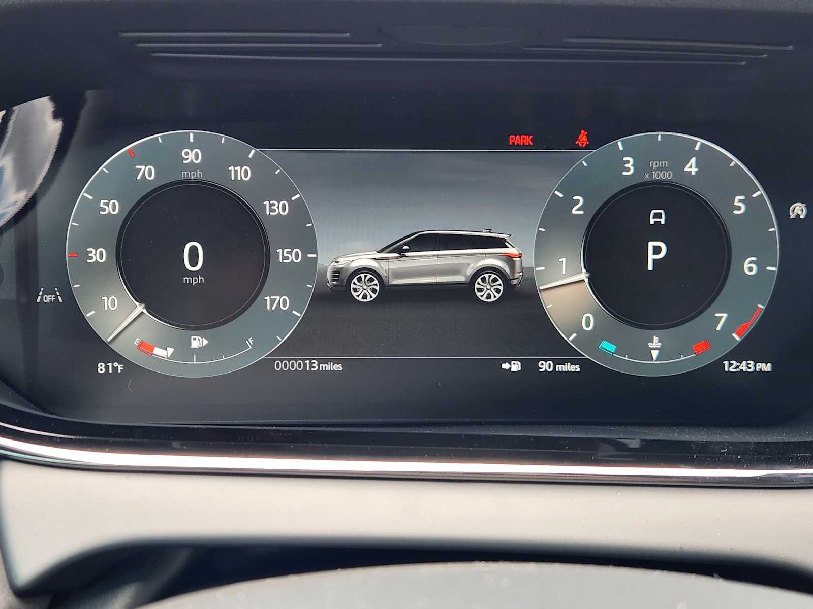 2026 Land Rover Range Rover Evoque Dynamic SE photo 13