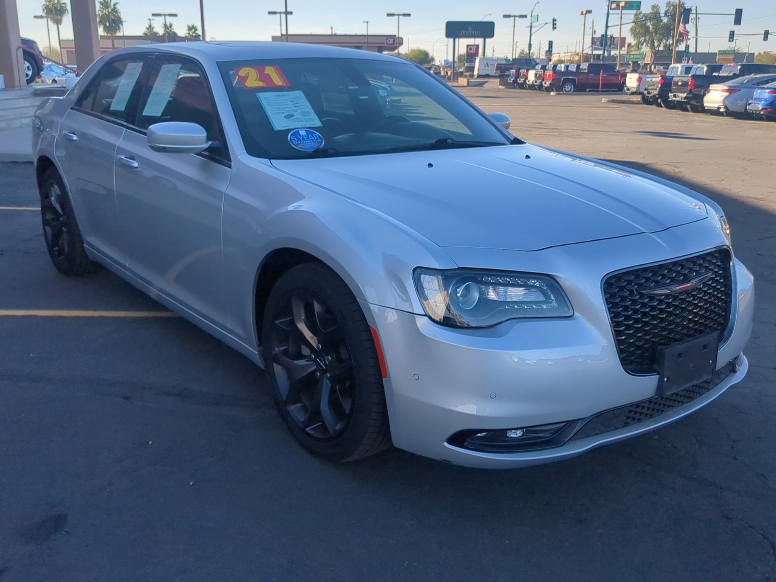 PreOwned 2021 Chrysler 300 300S 4dr Car in Phoenix 585393 Cactus