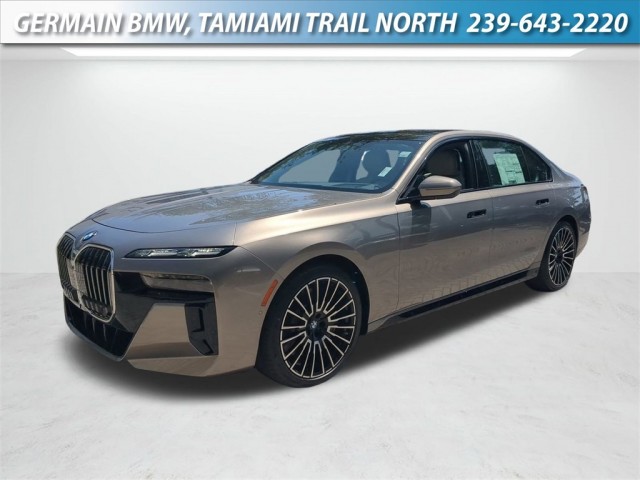 2025 BMW 7 Series 760i xDrive