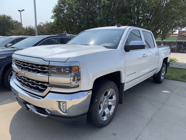 2017 Chevrolet Silverado 1500 LTZ
