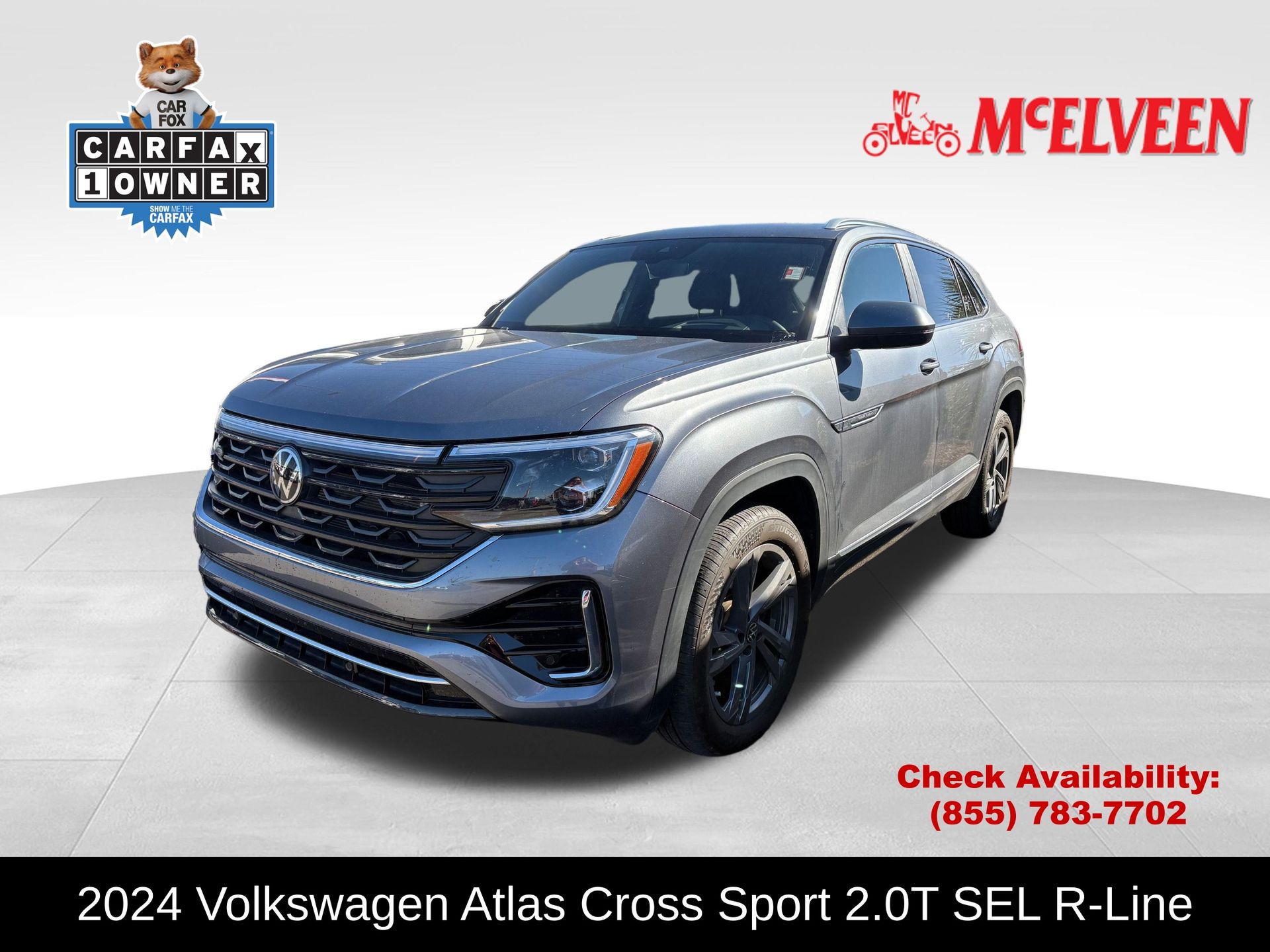 2024 Volkswagen Atlas Cross Sport SEL R-LINE's photo