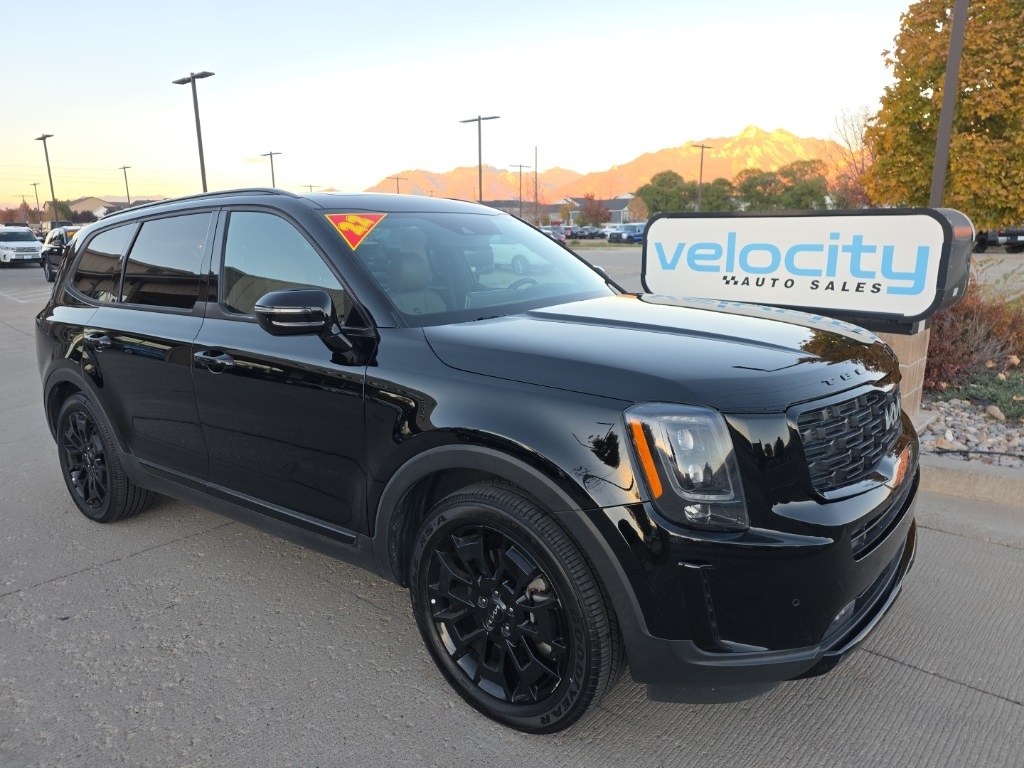 2022 Kia Telluride SX's photo