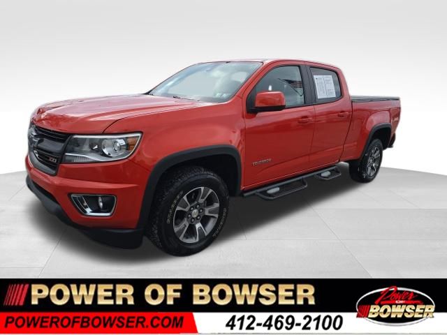 2016 Chevrolet Colorado Z71's photo