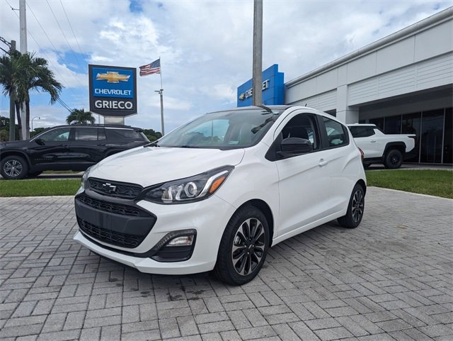 2022 Chevrolet Spark 1LT photo 4