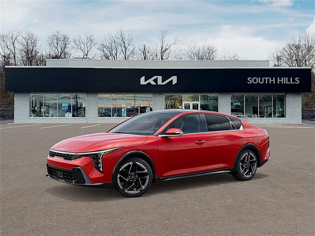 2025 Kia K4 GT-Line photo 3