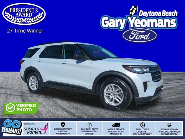 2026 Ford Explorer's photo