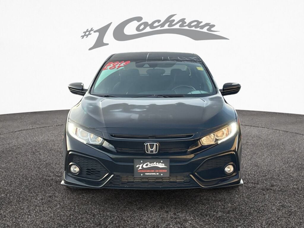 2019 Honda Civic Hatchback Sport photo 2