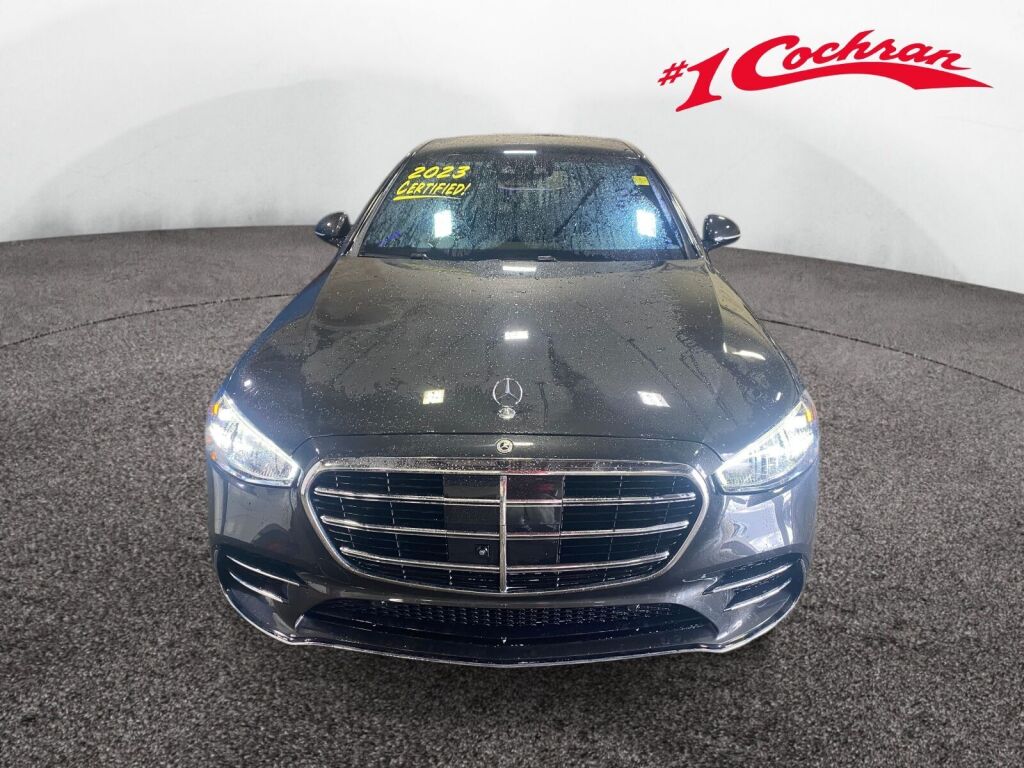 2023 Mercedes Benz S 500 4MATIC photo 2