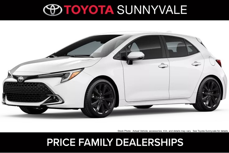 2026 Toyota Corolla XSE's photo