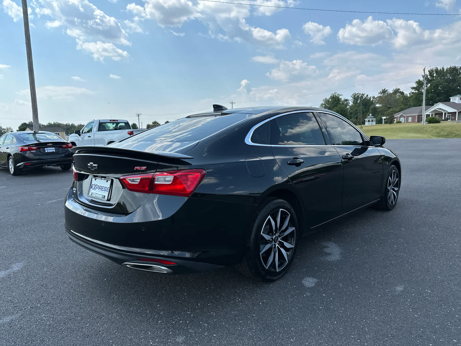 2024 Chevrolet Malibu RS photo 3