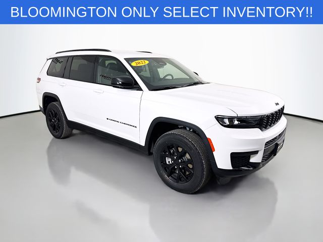 2025 Jeep Grand Cherokee L Altitude's photo